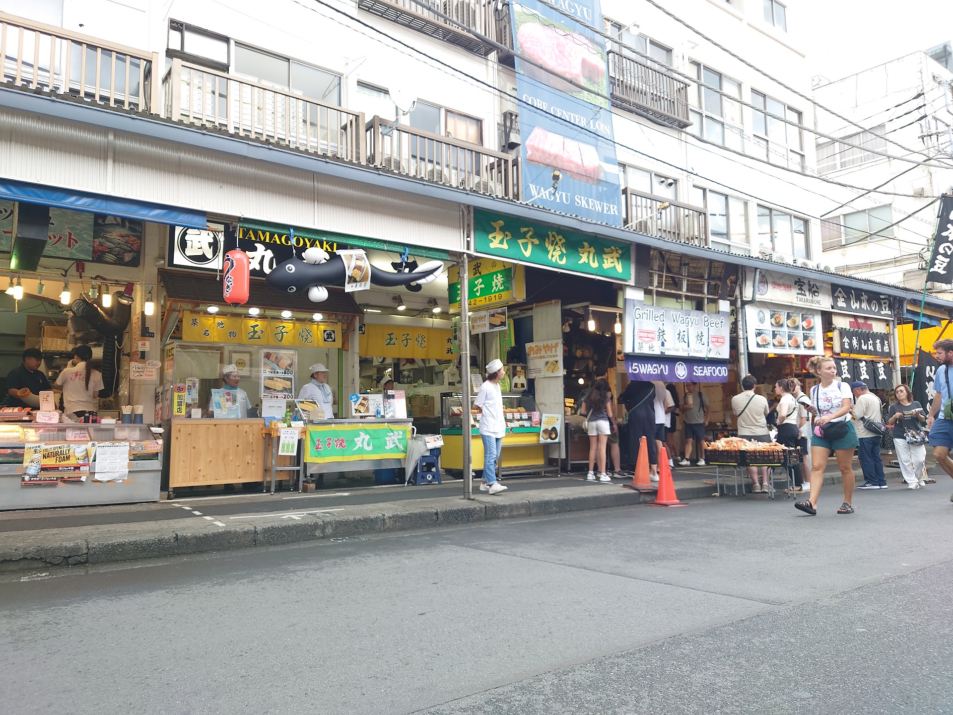 Tokyo's Tsukiji Outer Market: A 7-Stop Breakfast Route Before the Crowds Hit