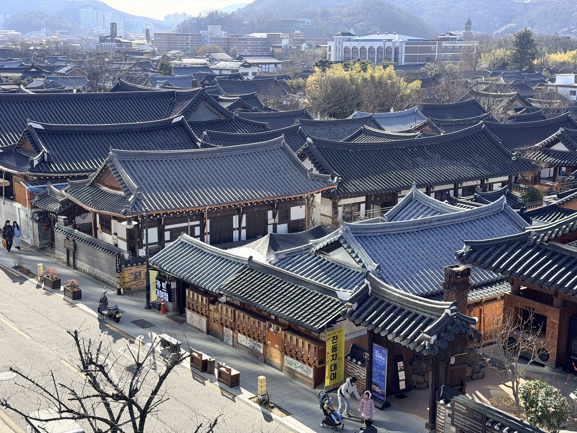 Haneulae Jeonju Hanok Village Accommodation